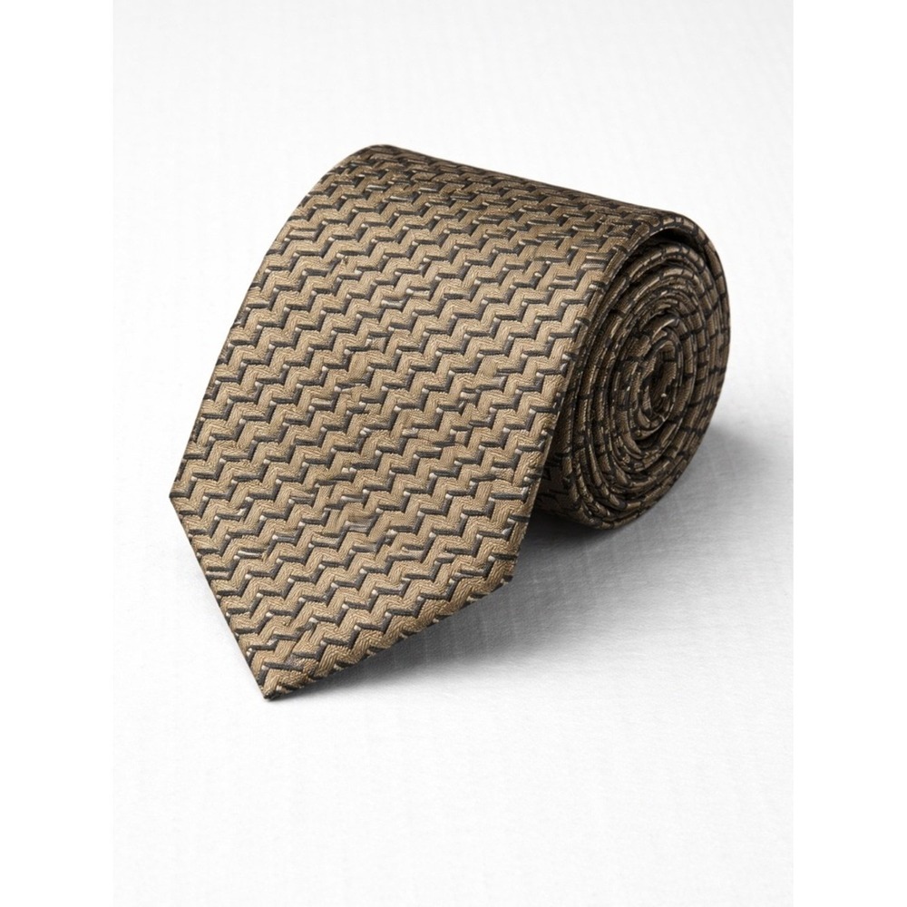 Stafford Mens Silk Tie Quiet Luxury Old Money Career Preppy New